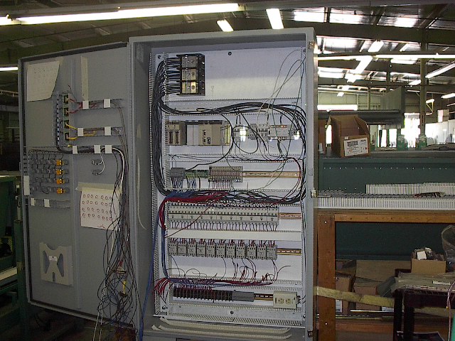 Carousel Control Panel
